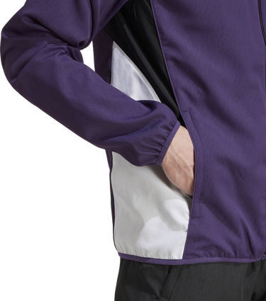 Jakna adidas Originals Manchester United Pre-Match Jacket 2025/26 Ljubičasta | jp3107, 5