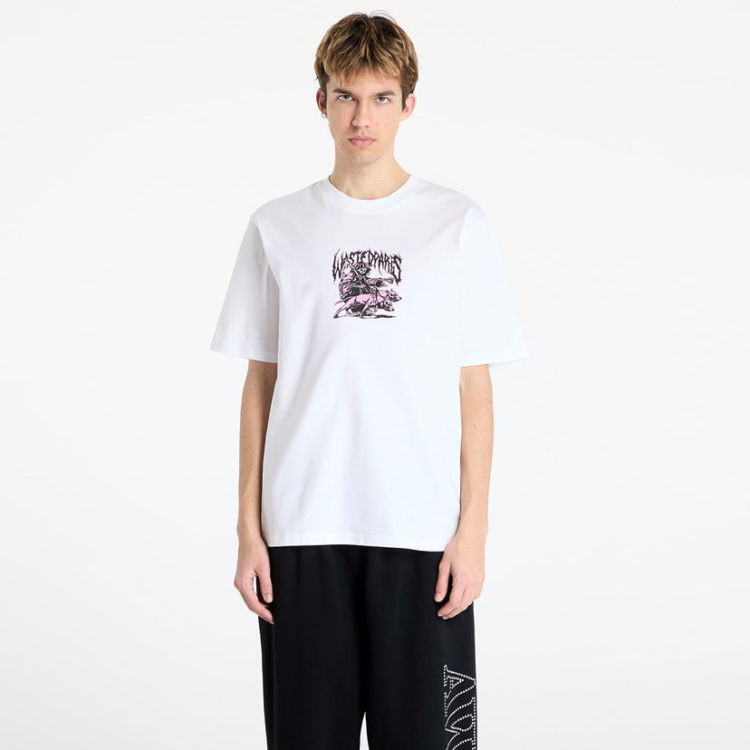 Majica kratkih rukava Wasted Paris Wasted Paris Handler T-Shirt Bijela | WP_000263