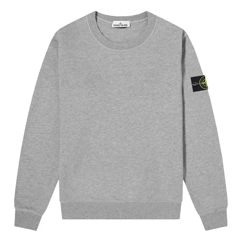 Džemper Stone Island Dyed Sweatshirt Siva | 741563051-V0M64, 0