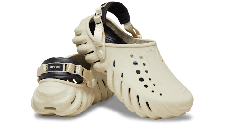 Tenisice i cipele Crocs Echo Clogs "Bone" Bež | 207937-2YJ, 1