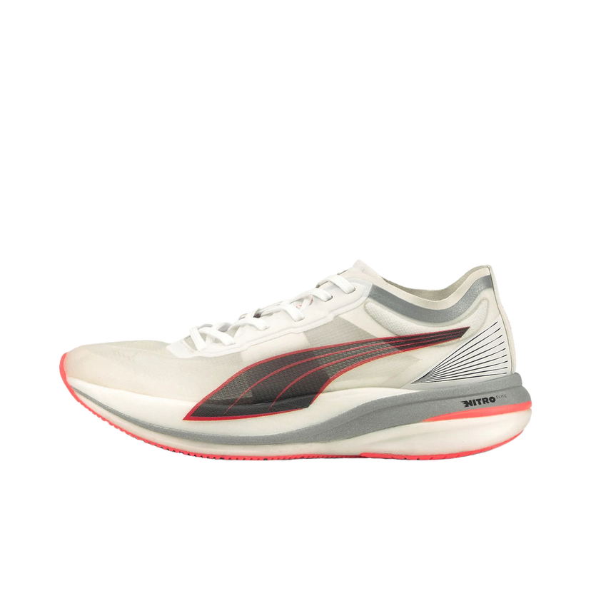 Trčanje Puma Deviate Nitro Elite Racer Bež | 37644401