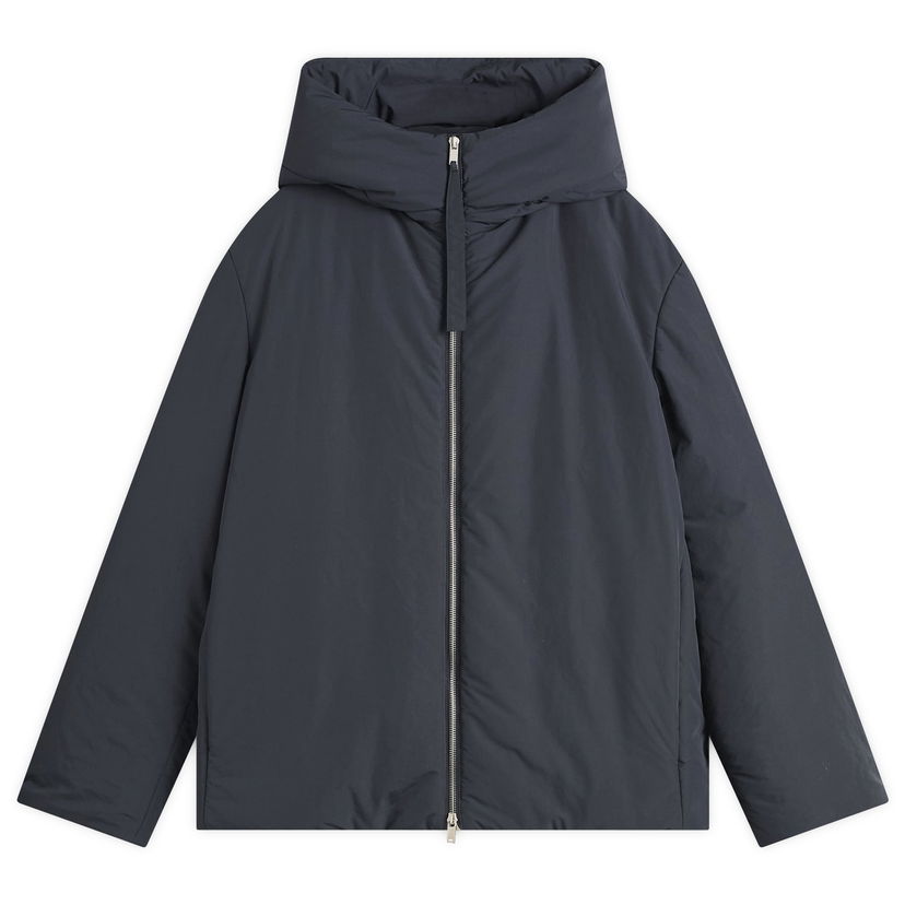 Pernata jakna Jil Sander Jil Sander Hooded Down Jacket, Size Large Tamnoplava | J47AF0159-J74276-001