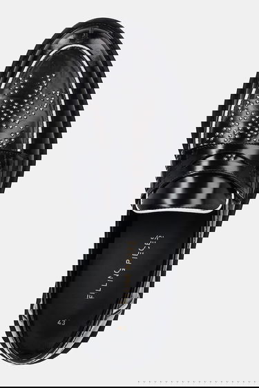 Tenisice i cipele Filling Pieces Leather Loafer Gowtu Studs Crna | 122511303255, 3