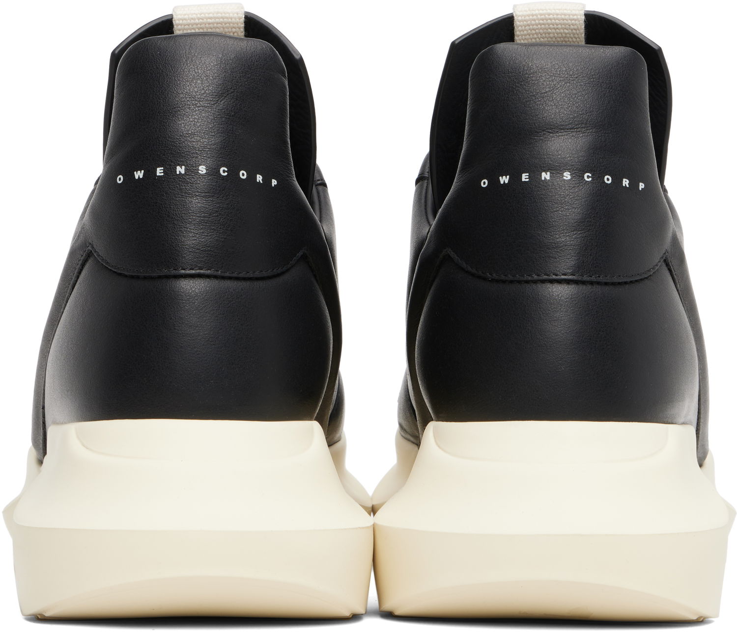 Tenisice i cipele Rick Owens Rick Owens Concordians Geth Runner Crna | RU02E1814 LCOEP7, 1