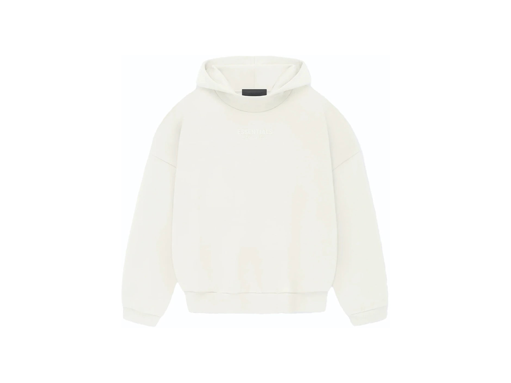 Dukserice Fear of God Essentials Hoodie Bijela | 192bt232051f, 0