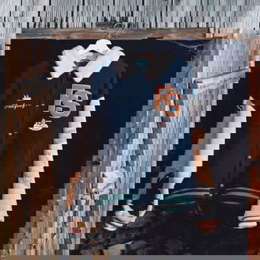 Bomber jakna Footshop Playboy x FTSHP Varsity Jacket UNISEX Grey Bež | FTSHP_503, 13