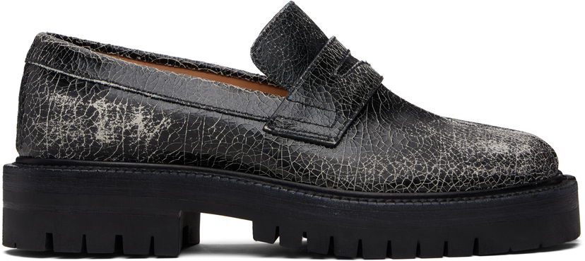 Tenisice i cipele Maison Margiela Maison Margiela Tabi County Loafers Crna | S58WR0110 P7424