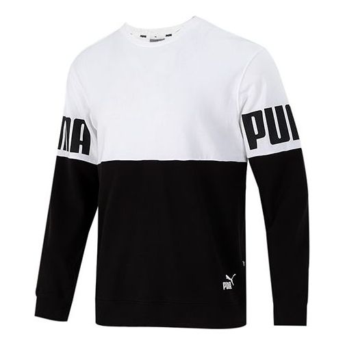 Džemper Puma PUMA Colorblock Alphabet Pullover Višebojno | 847722-02