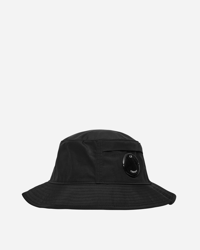 Šešir C.P. Company C.P. Company Chrome-R Bucket Hat Crna | 18CMAC367A-005904A 999