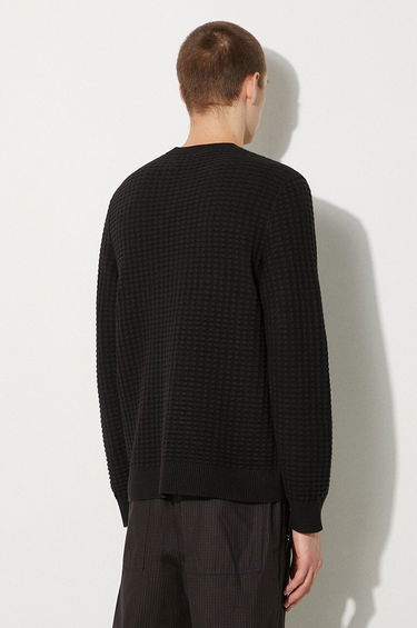 Džemper Samsoe Samsoe Samsoe Samsoe Textured Knit Sweater Crna | M23300077, 2