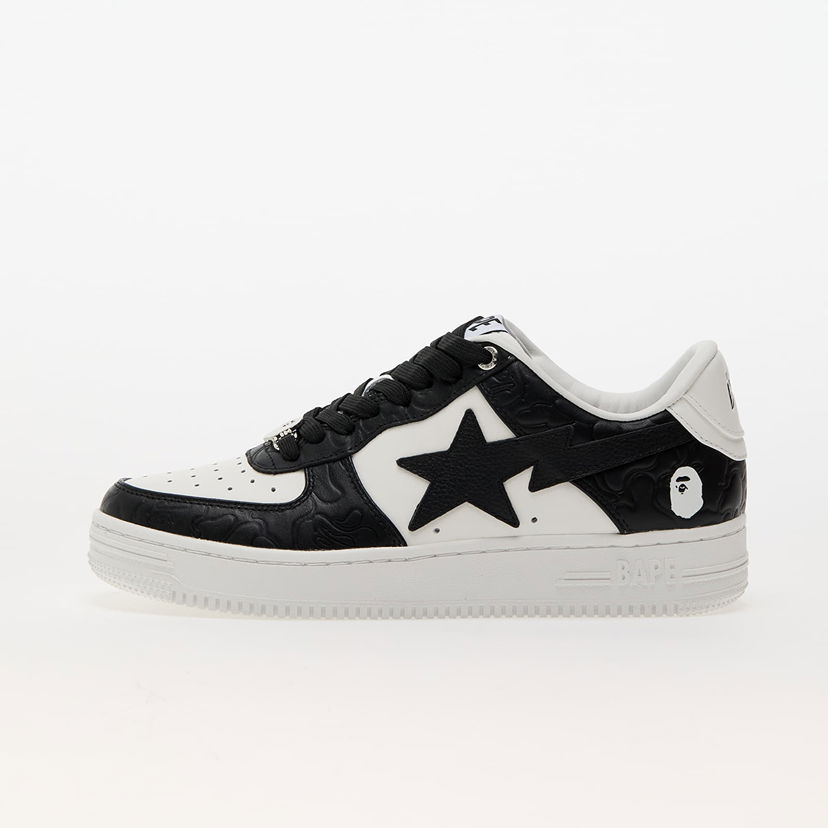 Tenisice i cipele BAPE A BATHING APE Bape Sta 4 Crna | 001FWK301304MBLK