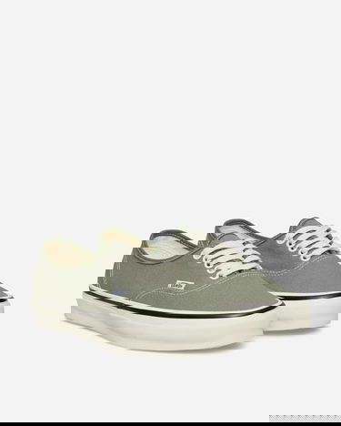 Tenisice i cipele Vans Premium Authentic 44 Duck Canvas Zelena | VN0007QZE8A, 2