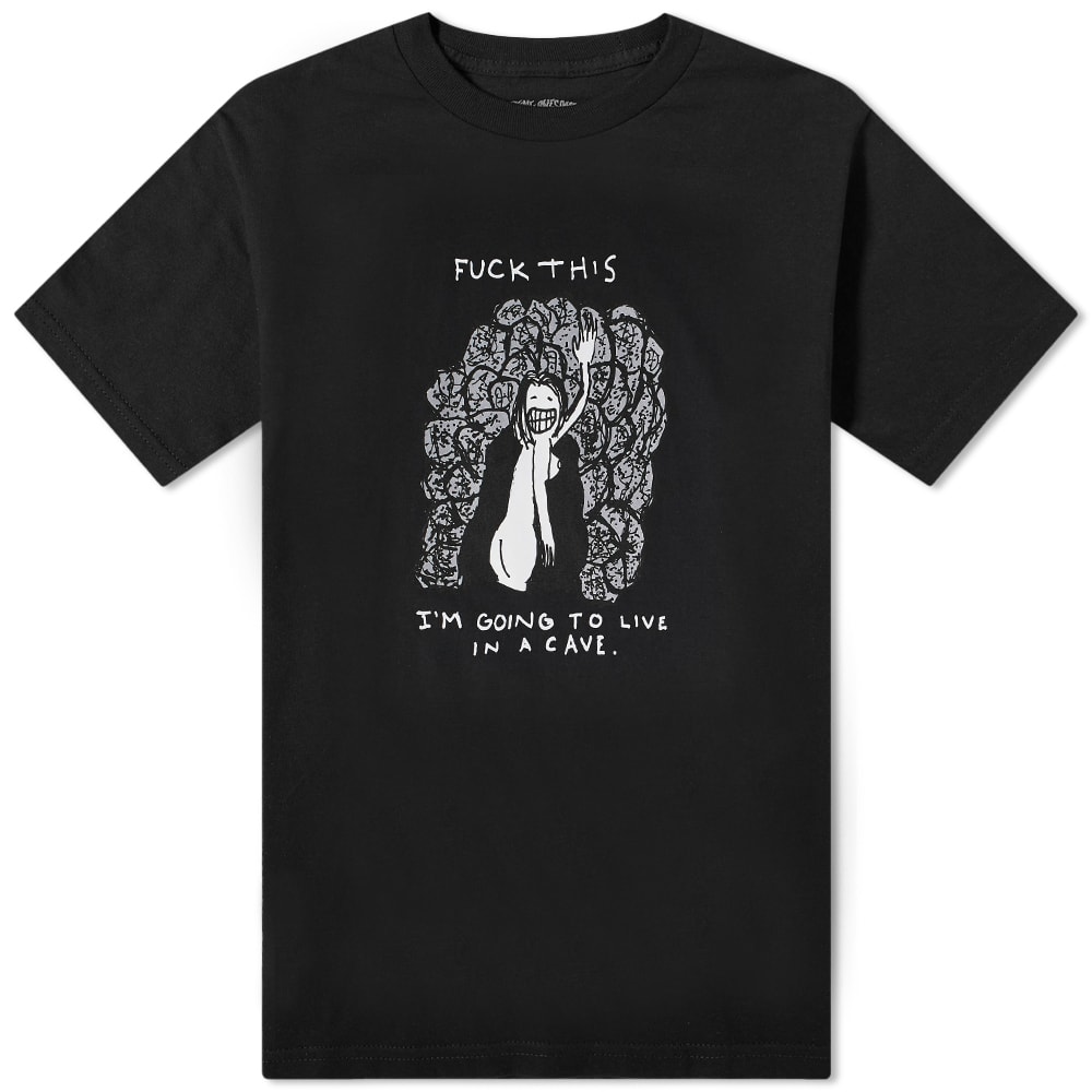 Majica kratkih rukava Fucking Awesome Fuck This Tee Crna | FA1570-BLK, 0
