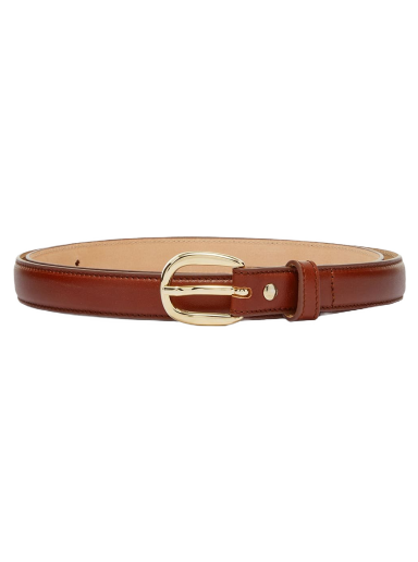 Pojasevi A.P.C. Rosette Belt Smeđa | PXBHZ-F65101-CAD