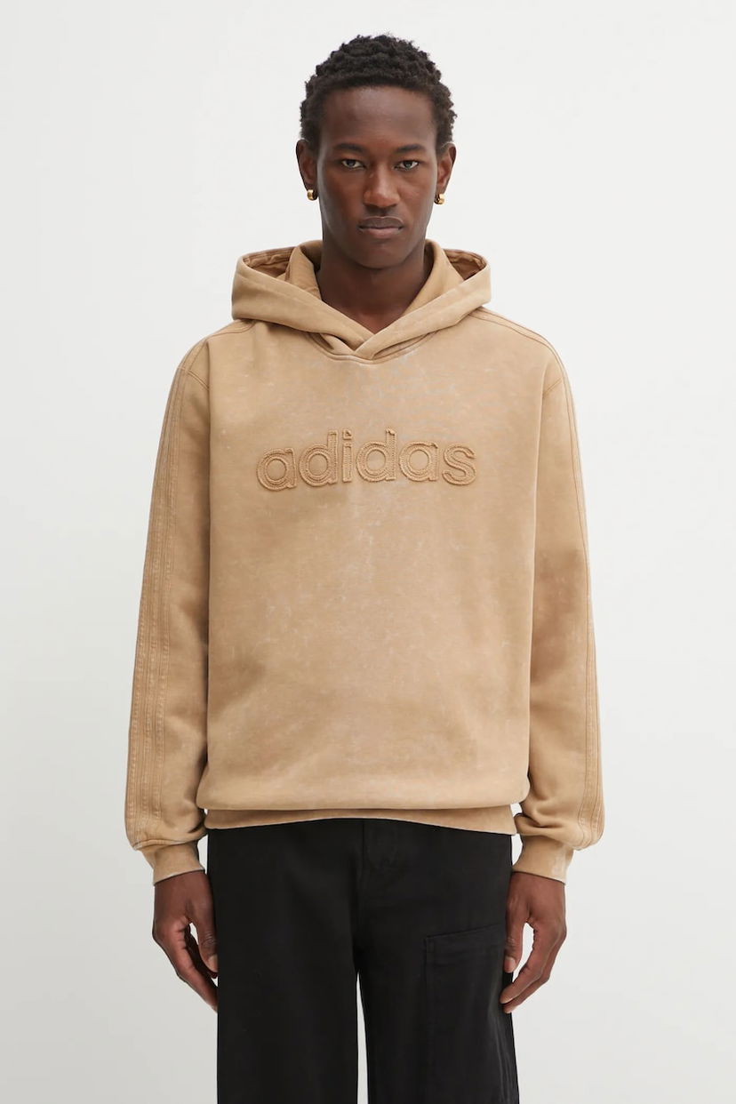 Dukserice adidas Originals adidas Originals Wsh Hoodie Bež | JY2791