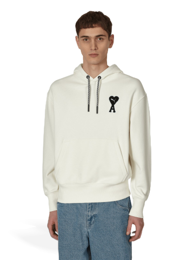 Dukserice Puma AMI x Logo Hooded Sweatshirt Bež | 536231-75