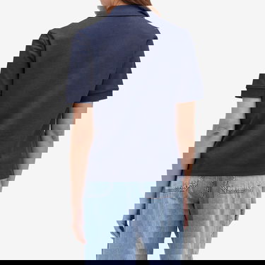 Polo majica Max Mara Women's Scena Polo Shirt, Size Large Tamnoplava | 2515951011600, 3