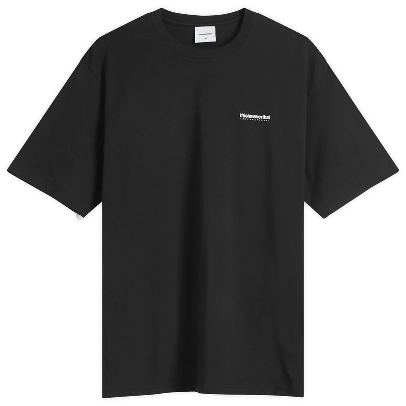 Majica kratkih rukava thisisneverthat Intl. Logo T-Shirt, Size Small Crna | TN251TTSST39-BLK