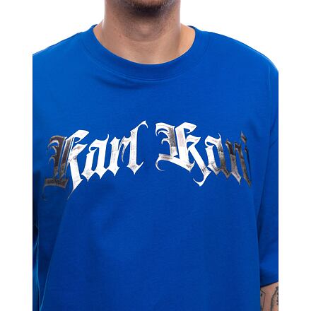 Majica kratkih rukava Karl Kani Old English Chrome Graphic T-Shirt Plava | KK60300183, 1
