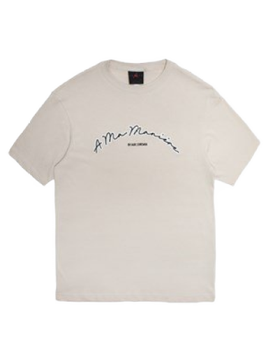Majica kratkih rukava Jordan A Ma Maniére x T-shirt Bež | FN0609-104