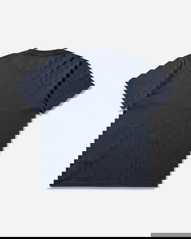 Majica kratkih rukava WTAPS HG Collegiate Print T-Shirt Tamnoplava | 251ATDT-STM07S NAVY, 2