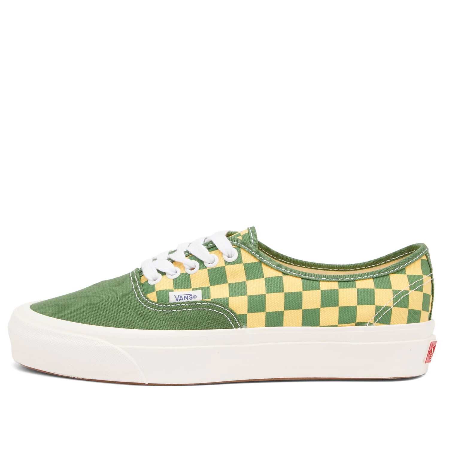 Tenisice i cipele Vans LX Authentic 44 Checkerboard, Size UK 10 Zelena | VN000EBNBR11, 0