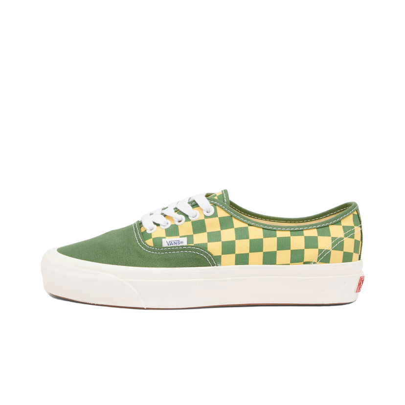 Tenisice i cipele Vans LX Authentic 44 Checkerboard, Size UK 10 Zelena | VN000EBNBR11