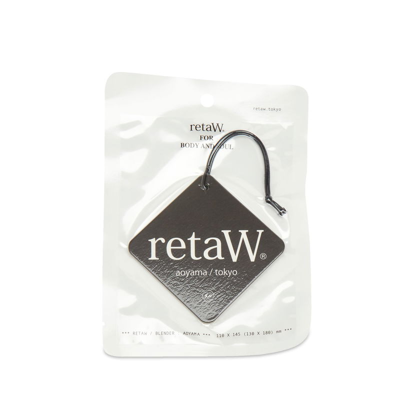 Parfemi i mirisi retaW retaW x Fragment Design Fragrance Car Tag Crna | RTW-FCT-FRG
