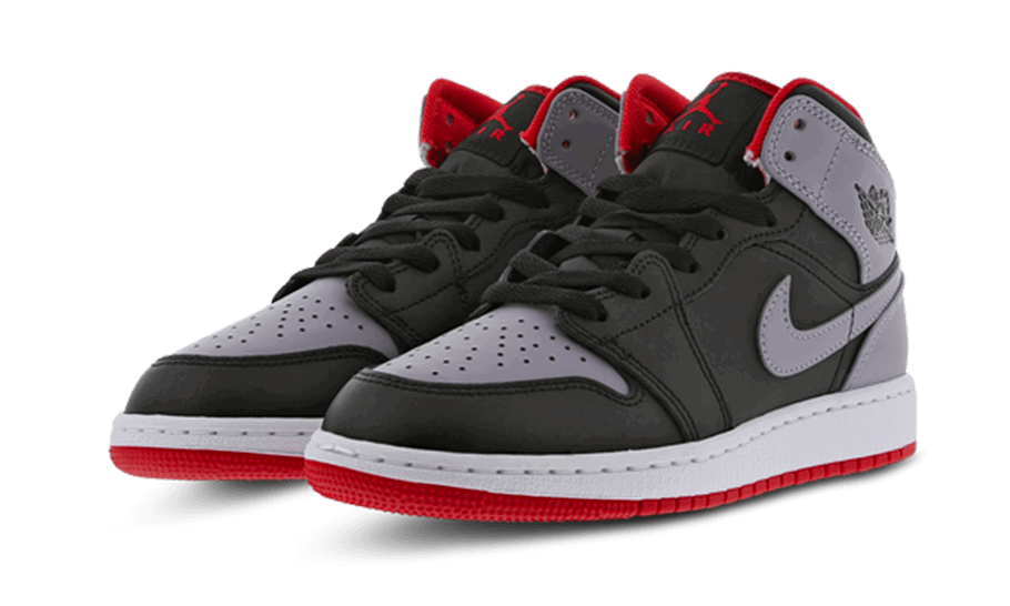 Tenisice i cipele Jordan Air Jordan 1 Mid "Cement Grey" Crna | DQ8423-006, 1