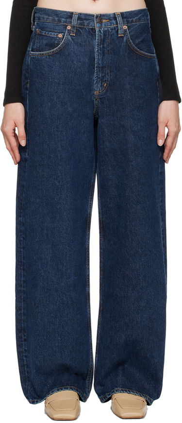 Jeans AGOLDE AGOLDE Low Curve Jeans Plava | A197B-1206, 0