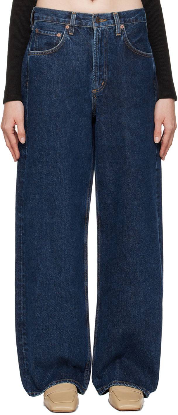 Jeans AGOLDE AGOLDE Low Curve Jeans Plava | A197B-1206