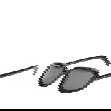 Sunčane naočale RETROSUPERFUTURE Troll Rectangular Frame Sunglasses Crna | 8059026147956, 1