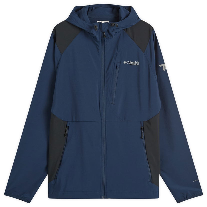 Jakna Columbia Triple Canyon Hooded Jacket Tamnoplava | 2099161-464