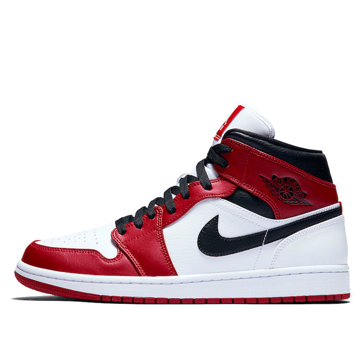 Tenisice i cipele Jordan Air Jordan 1 Mid "Chicago" Bijela | 554724-173, 1