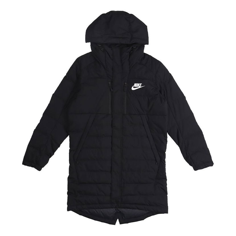 Parka Nike Long Warm Down Jacket Crna | AJ7949-010