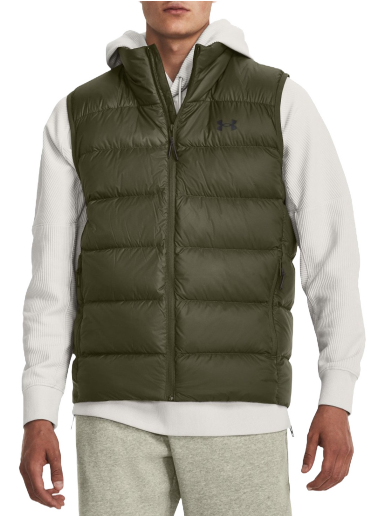 Prsluk Under Armour Storm Armour Down 2.0 Vest Zelena | 1372650-390