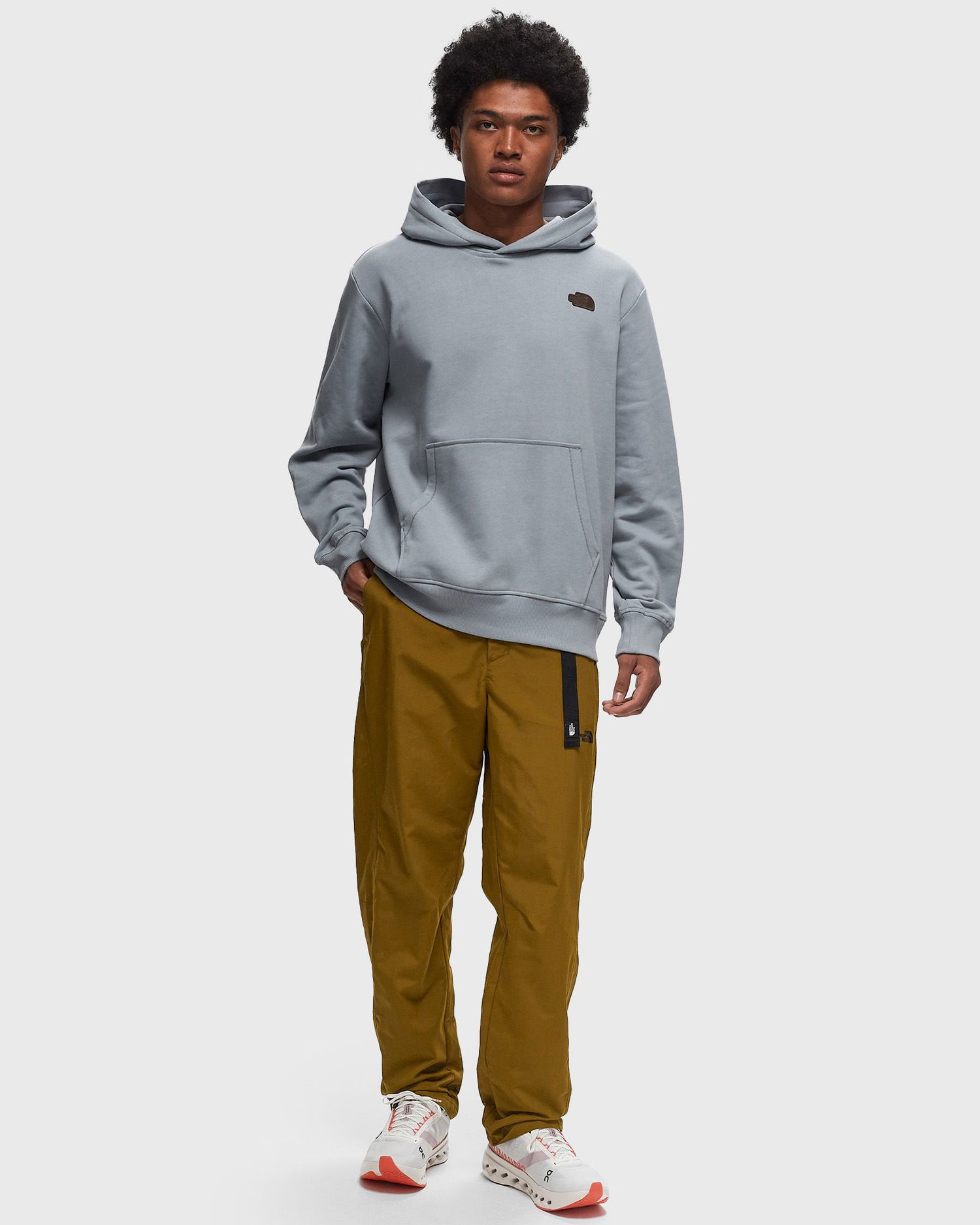 Hlače The North Face ABUKUMA LOOSE PANT Smeđa | NF0A87981OB1, 1