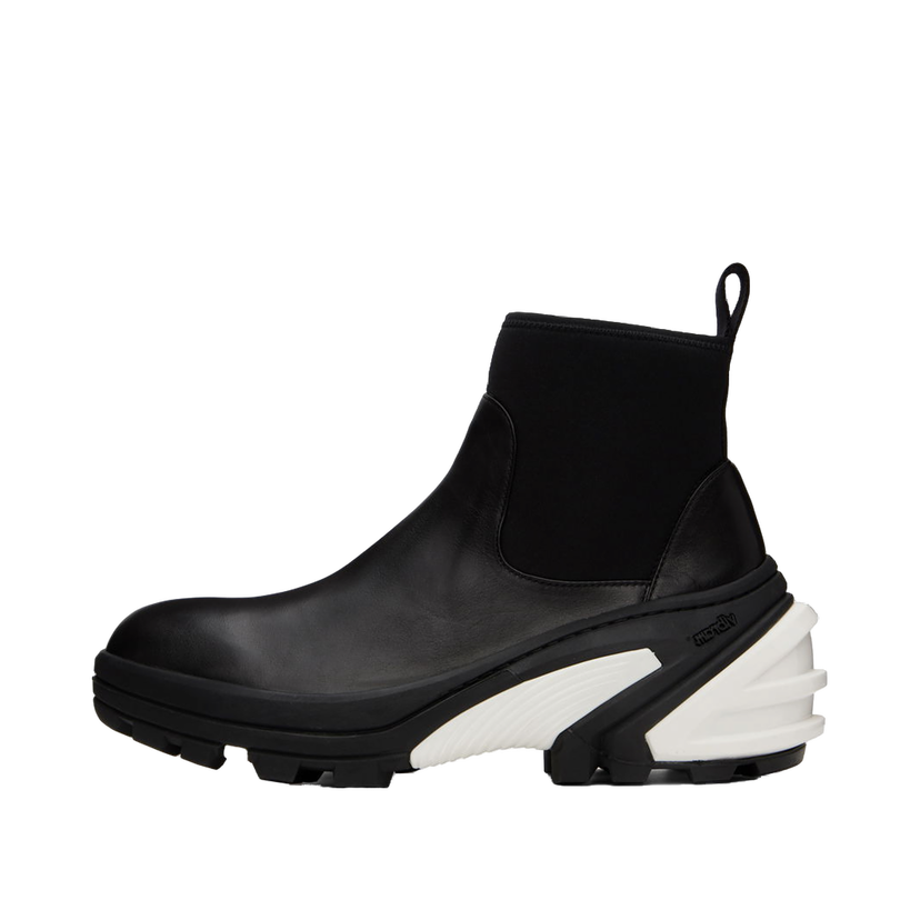 Tenisice i cipele 1017 ALYX 9SM 1017 ALYX 9SM Leather Mid Chelsea Boots Crna | AAUBO0059LE02