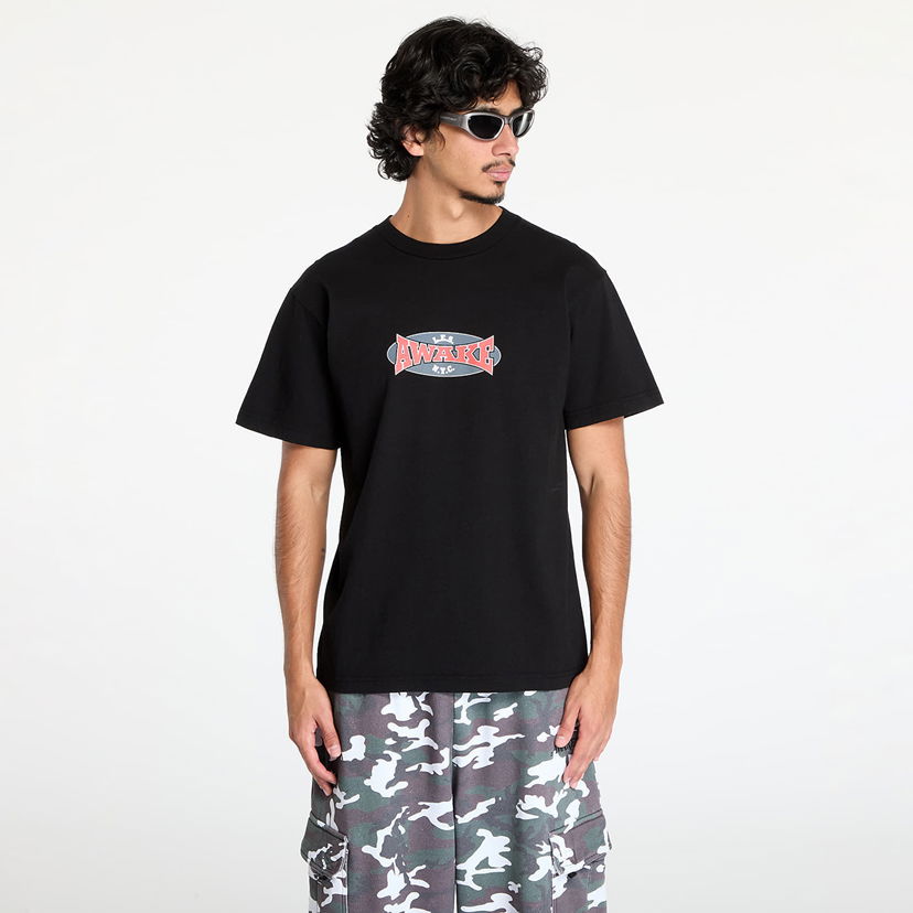 Majica kratkih rukava Awake NY Les Ny Tee Black L Crna | AWK-FW24-TS309-BLK