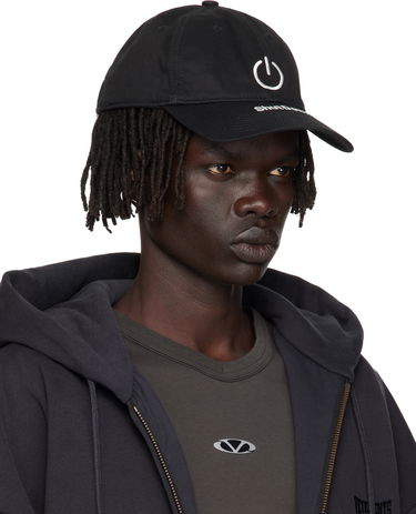 Kapa VETEMENTS VETEMENTS 'Shut Down' Baseball Cap Crna | UH76CA790B, 1