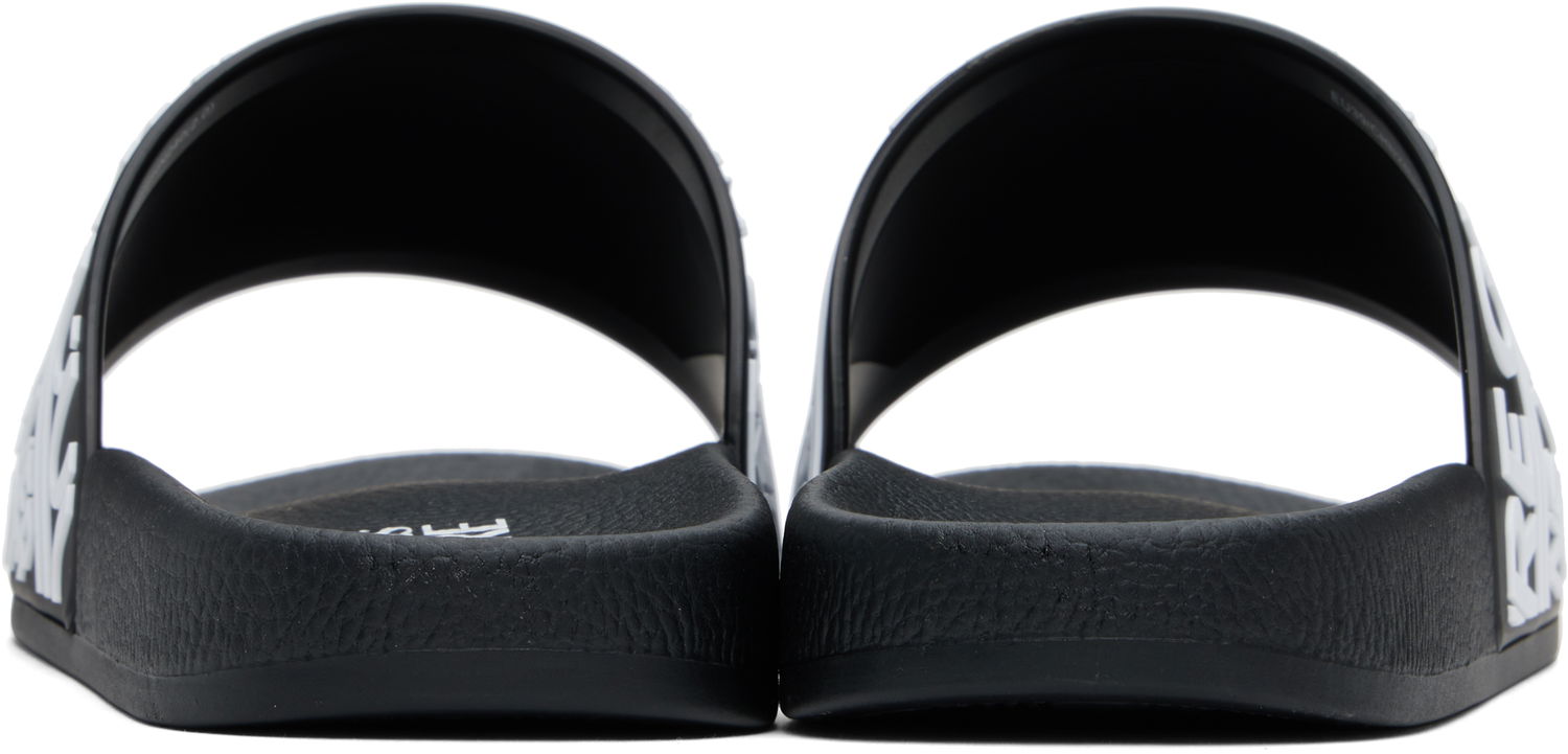 Tenisice i cipele Versace Versace Jeans Couture Logo Slides Crna | E78YA3SQ1_E71352, 1