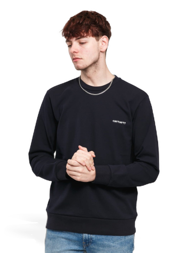 Dukserice Carhartt WIP Work In Progress Embroidery Crna | I024678.00BXX