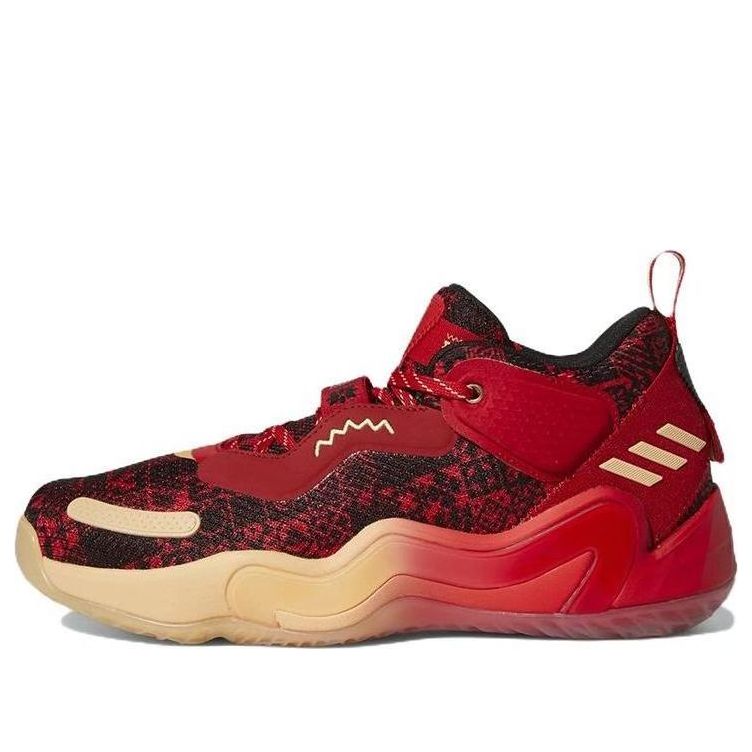 Tenisice i cipele adidas Performance D.O.N. Issue #3 GCA Crvena | GY0328