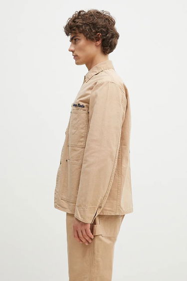 Jakna Human Made Washed Duck Coverall Jacket Bež | HM28JK013, 1