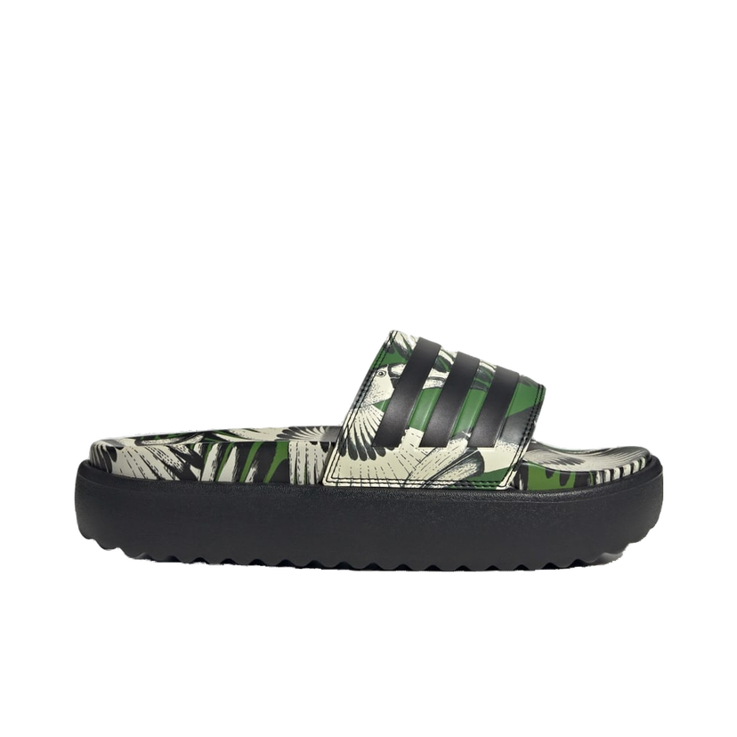 Tenisice i cipele adidas Originals Adilette Platform Slides Zelena | JI4754