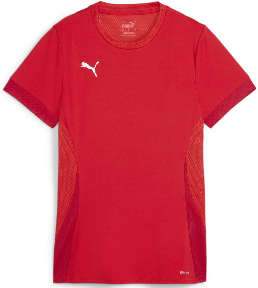 Dres Puma teamGOAL Matchday Jersey Wmns Crvena | 705749-01