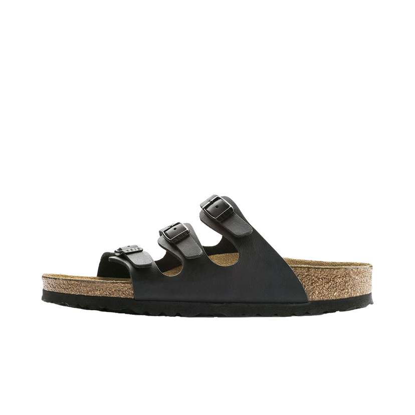 Tenisice i cipele Birkenstock Florida Soft Footbed Birko-Flor Black Crna | 53011/53013
