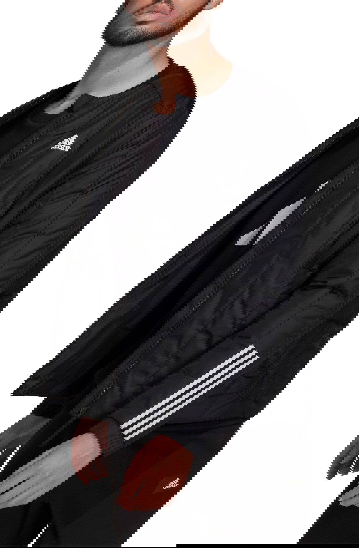 Jakna adidas Originals Itavic 3-Stripes Light Jacket Crna | gv5231, 0