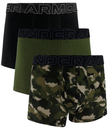 Bokserice Under Armour Performance Cotton Boxer Briefs 3-Pack with Print Višebojno | 1383892-391, 0