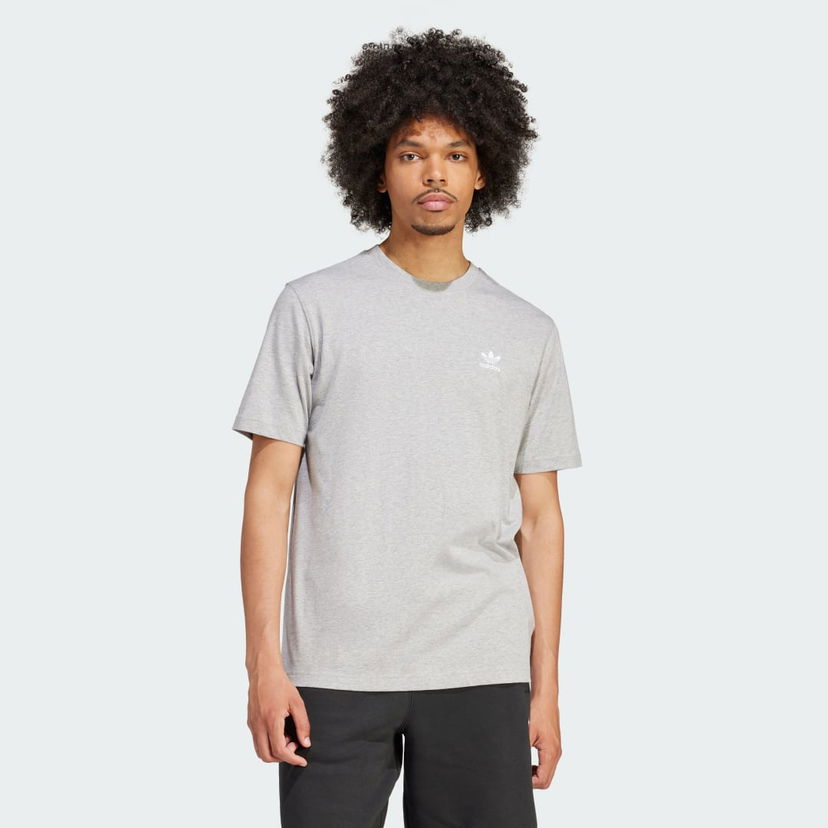 Majica kratkih rukava adidas Originals Trefoil Essentials T-shirt Siva | IR9692